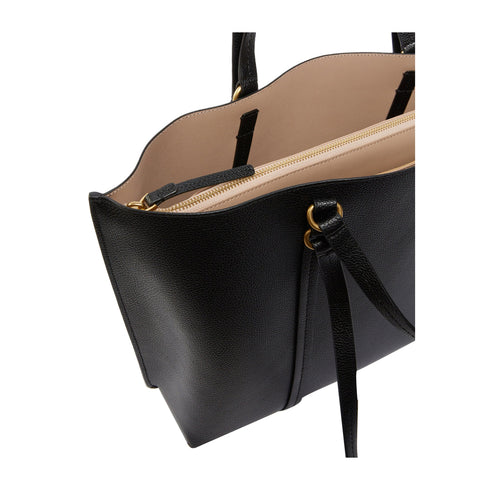 Pinko Borsa a spalla Borsa Donna shopper Carrie Big Nero oro - Francavilla Moda